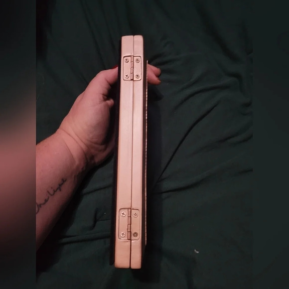 "Mickey Through The Years" Copper Book Style Picture Frame w/ pin, 4x6, EUC! - Picture 4 of 8